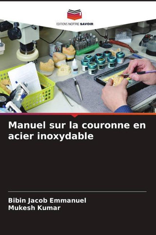 Manuel sur la couronne en acier inoxydable
