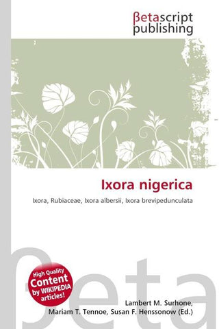 Ixora nigerica