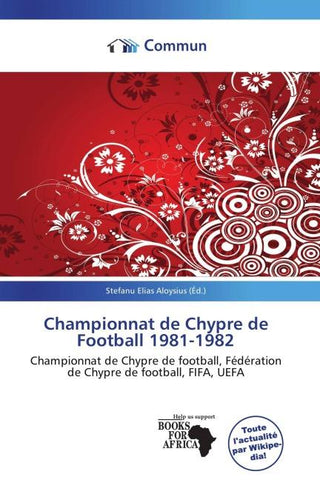 Championnat de Chypre de Football 1981-1982