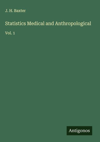 Statistics Medical and Anthropological
