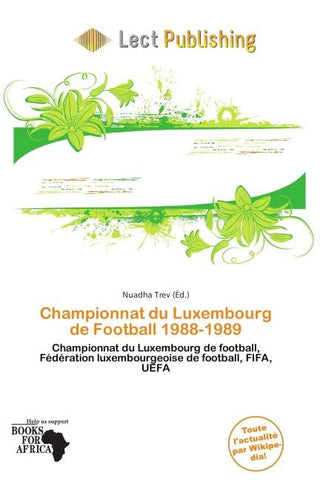 Championnat du Luxembourg de Football 1988-1989