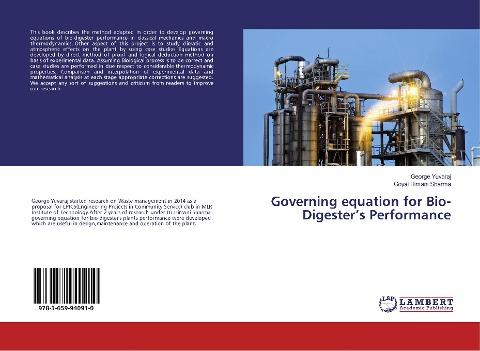 Governing equation for Bio-Digester's Performance