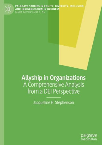 Allyship in Organizations