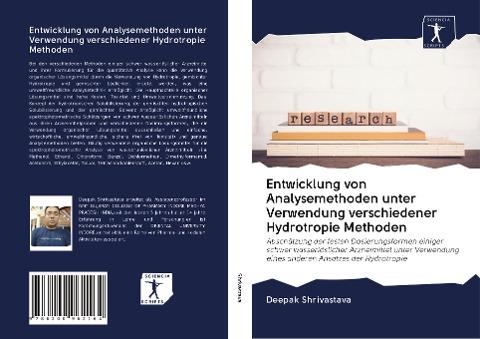 Entwicklung von Analysemethoden unter Verwendung verschiedener Hydrotropie Methoden