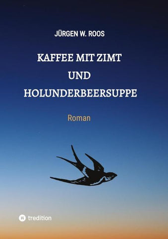 Kaffee mit Zimt und Holunderbeersuppe