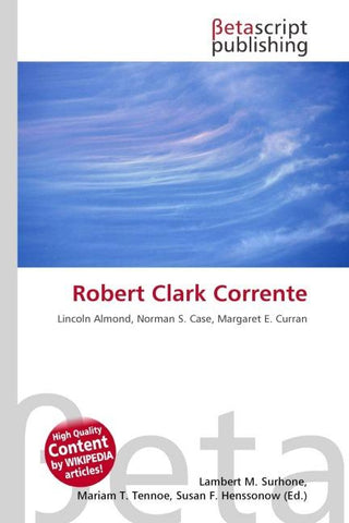 Robert Clark Corrente