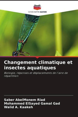 Changement climatique et insectes aquatiques