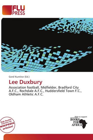 Lee Duxbury