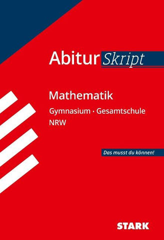 STARK Mathematik - AbiturSkript NRW