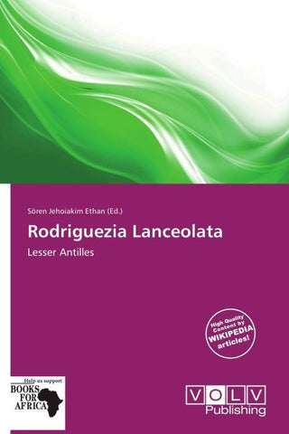Rodriguezia Lanceolata