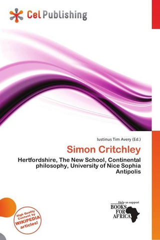 Simon Critchley