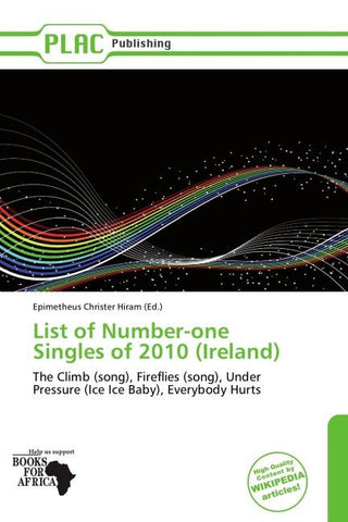 List of Number-one Singles of 2010 (Ireland)