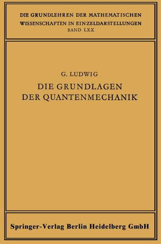 Die Grundlagen der Quantenmechanik