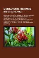 Montanunternehmen (Deutschland)