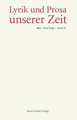 Lyrik und Prosa unserer Zeit