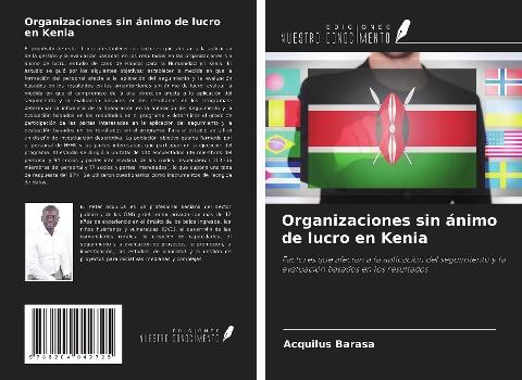 Organizaciones sin ánimo de lucro en Kenia
