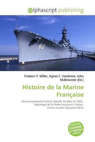 Histoire de la Marine Française