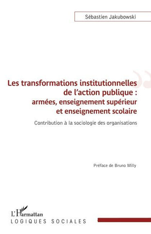 Les transformations institutionnelles de l'action publique
