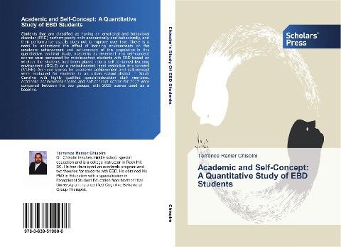 Academic and Self-Concept:  A Quantitative Study of EBD Students