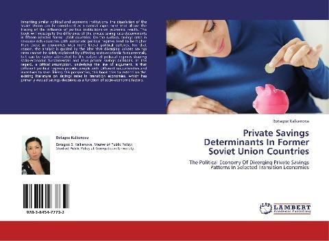Private Savings Determinants In Former Soviet Union Countries