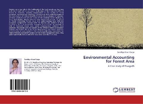 Environmental Accounting for Forest Area