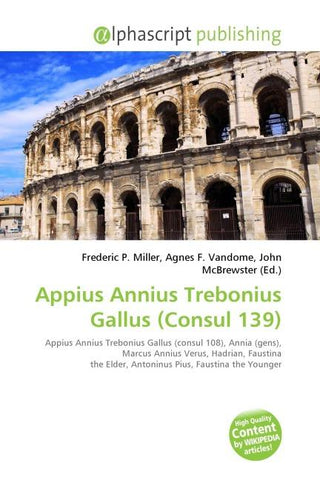 Appius Annius Trebonius Gallus (Consul 139)