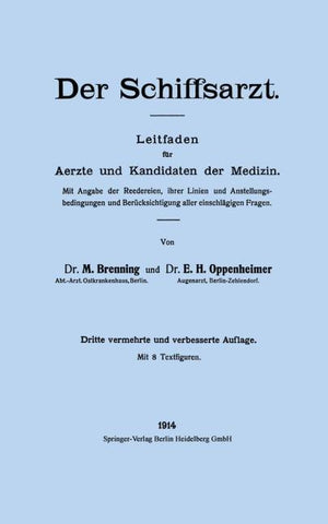 Der Schiffsarzt