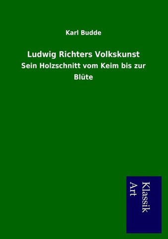 Ludwig Richters Volkskunst