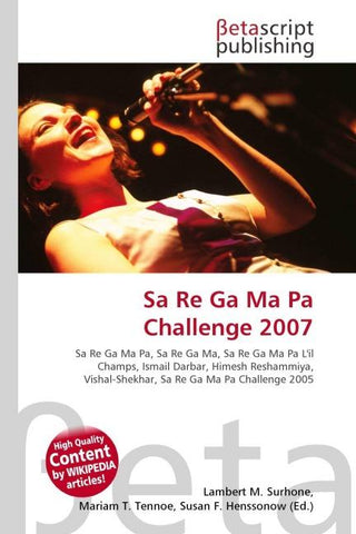 Sa Re Ga Ma Pa Challenge 2007