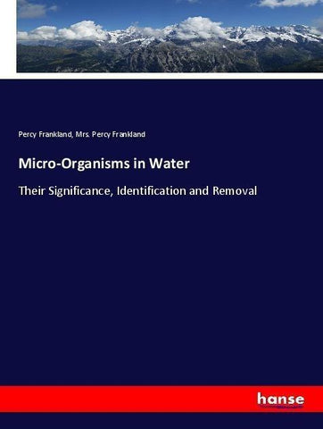 Micro-Organisms in Water
