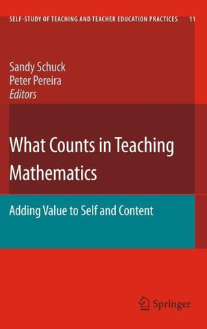 What Counts in Teaching Mathematics