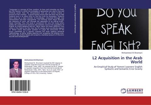 L2 Acquisition in the Arab World