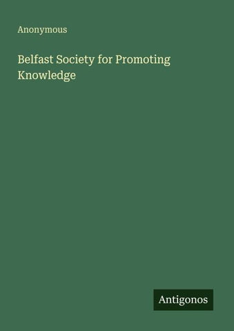 Belfast Society for Promoting Knowledge