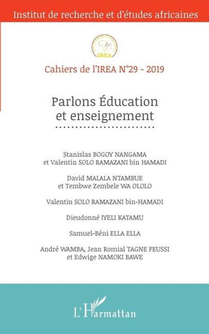Parlons Education et enseignement