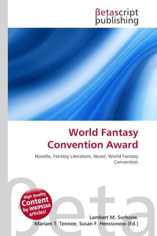 World Fantasy Convention Award