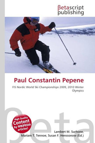 Paul Constantin Pepene