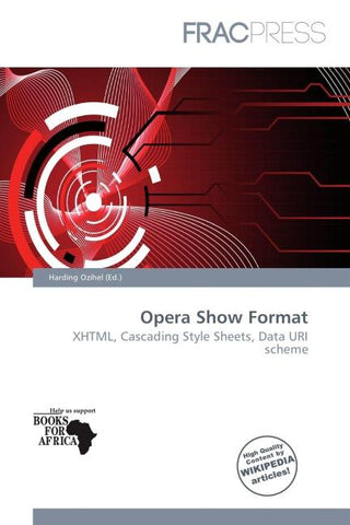 Opera Show Format