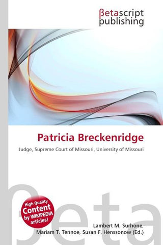 Patricia Breckenridge