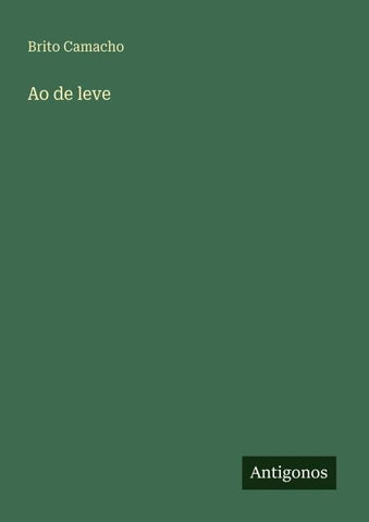 Ao de leve