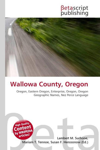 Wallowa County, Oregon