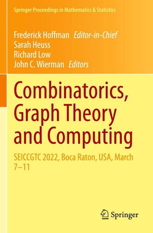 Combinatorics, Graph Theory and Computing