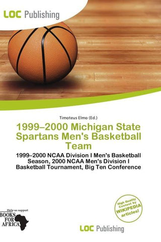 1999-2000 Michigan State Spartans Men's Basketball Team
