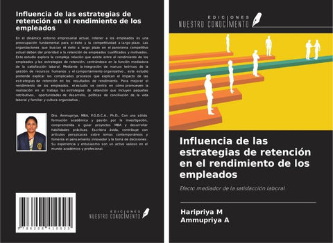 Influencia de las estrategias de retención en el rendimiento de los empleados