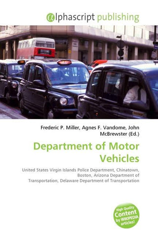 Department of Motor Vehicles
