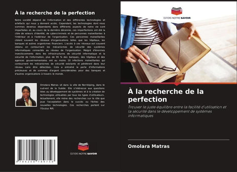 À la recherche de la perfection