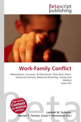Work-Family Conflict