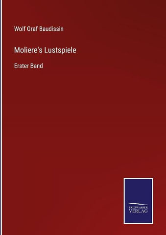 Moliere's Lustspiele