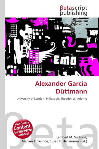 Alexander García Düttmann