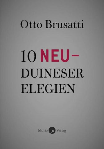 10 Neu-Duineser Elegien