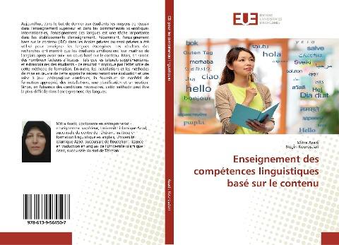 Enseignement des compétences linguistiques basé sur le contenu
